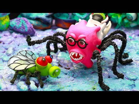 Spider-Sam VS Nuclear Fly | Episode 1