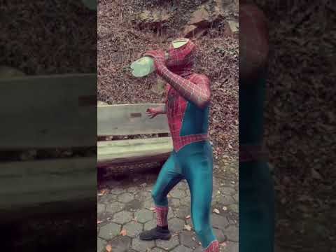 Venom Vs Spider-Man what happens ? 😱 #shorts