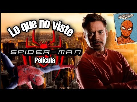 Spider-Man Tobey Maguire | Lo que no viste Referencias | Easter Eggs Resumen por Tony Stark