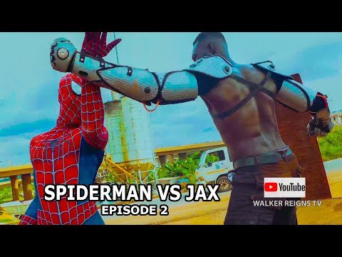 Africans to the world,SPIDER-MAN VS JAX in real life Mortal Kombat 2021 (EP 2) LATEST #walkerreigns