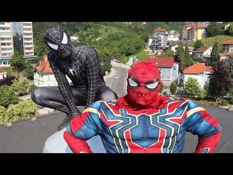 Spider Man VS Black Spider Man