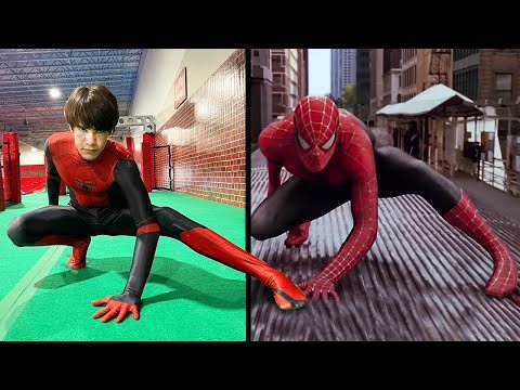 Spider-Man Stunts in Real Life – No Way Home Version
