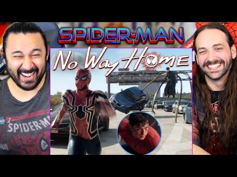 Spider-Man No Way Home NEW FINAL BATTLE & DOC OCK IMAGES Released REACTION!!
