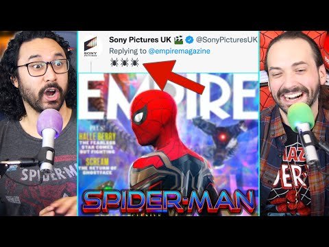 Did Sony Just Confirm Tobey & Andrew For SPIDER-MAN NO WAY HOME – REACTION!! New Promo Teaser