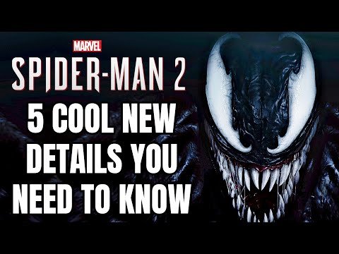 Marvel’s Spider-Man 2 – 5 COOL New Details You Need To Know