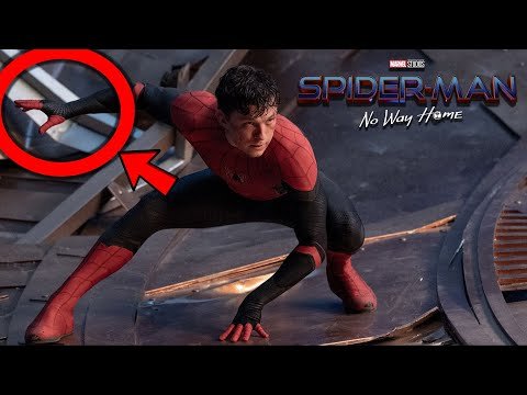 NEW Spider-Man No Way Home SCENES Breakdown | Official Sony Spiderverse Movies Announcements