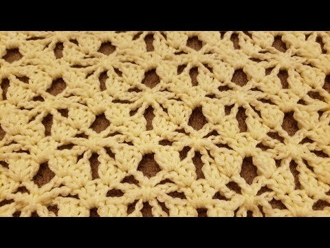 (Fixed Version) The Spider Stitch Square Blanket – Crochet Tutorial! (see description box)