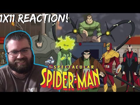 The Spectacular Spider-Man 1×11 “Group Therapy” Reaction / Review!!!