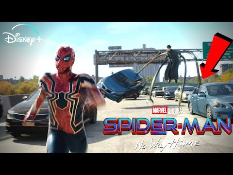 Spider Man No Way Home 2 New Still Images Explained | Spiderman vs Venom and Spiderverse Explained
