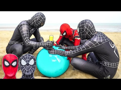SPIDER-MANS Classic Comedy Storys | Superheros Battle In Real Life (full episode) Classic Season