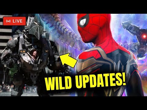 WILD Spider-Man No Way Home Reports! No Rhino? No Sinister Six? (& More News)