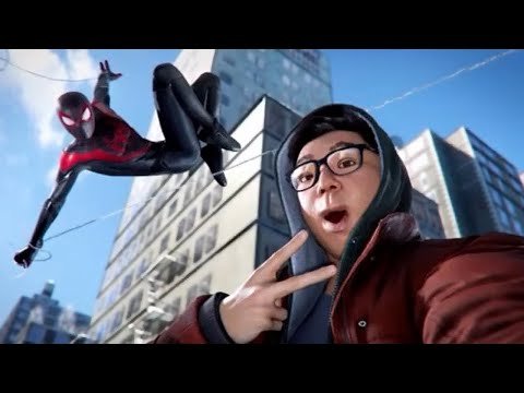 Best Web Swinging in any Spider-Man Game – Miles Morales PS5