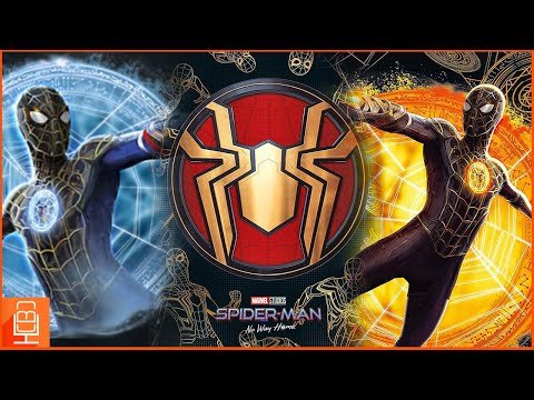 Spider-Man No Way Home Changes & Updates Spider-Man’s Black Suit