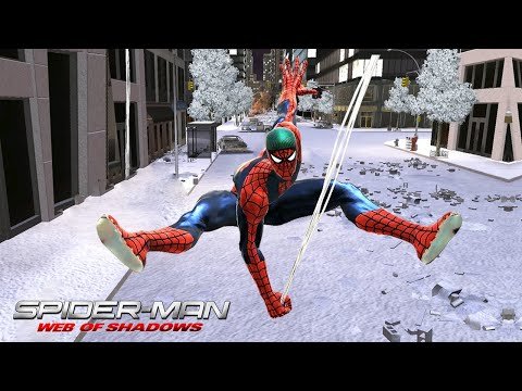 Spider-Man: Web of Shadows – Snow in New York City (Mod)