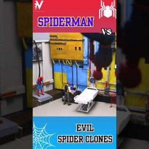 #Short Spider-man vs Evil-Spdier Clones 4