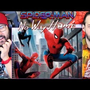 Spider-Man No Way Home TRAILER 2 & VILLAINS Update – REACTION!!