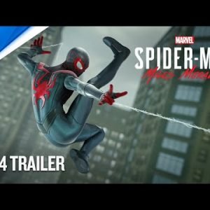 Marvel’s Spider-Man: Miles Morales – PS4 Trailer