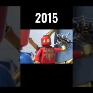 Evolution Of Iron Spider #shorts