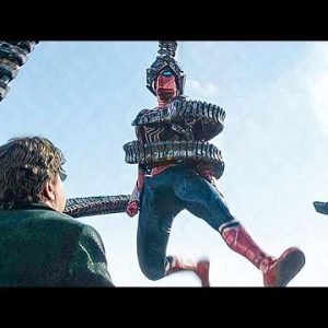 Spidey “Fights” Doc-Ock In Spider-Man: No Way Home