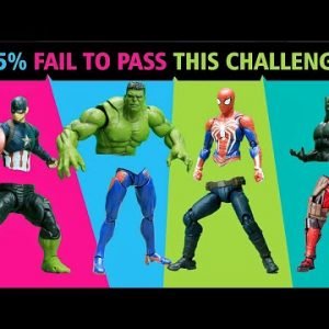 Spider-Man Vs Hulk Best Scene For Viewers In Spider-verse | Figure Stopmotion