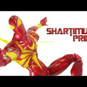 Marvel Legends Iron Spider Spider-Man Origins Hasbro Civil War Comic Throwback Hasbro Figure Review