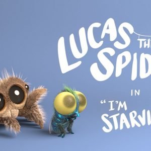 Lucas the Spider – I’m Starving – Short