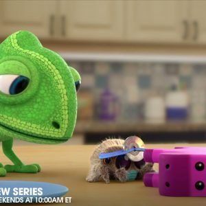 Watch Lucas the Spider on Family Jr in Canada!