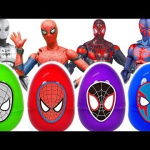 Spider-Man Vs Superhero Avengers Top 10 Action Scene in Spider-verse Figure Stopmotion