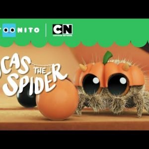 Happy Halloweener! | Lucas The Spider | Cartoonito