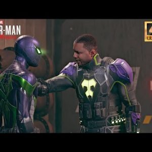 Miles and Prowler Team Up With Purple Reign Suit – Marvel’s Spider-Man Miles Morales PS5 (4K 60FPS)