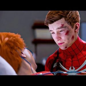 Marvel’s Spider-Man – Aunt May Asks Spider-Man To Remove His Mask Scene [PS5 4K 60 FPS]