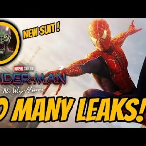 SPIDER-MAN NO WAY HOME LEAKS AND TRAILER 2 UPDATES!