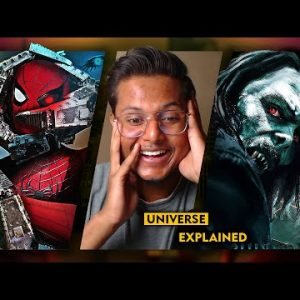 Morbius Universe Explained – Connects To All 4 Spider-Man Universes/Multi-Verse