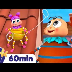 Itsy Bitsy Little Spider +More Nursery Rhymes and Kids Songs | Little Baby Bum