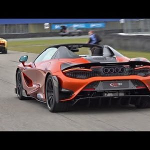 McLaren 765LT Spider – Lovely Exhaust Sounds!