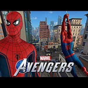 Marvel’s Avengers Game – Spider-Man DLC Release Date REVEALED!