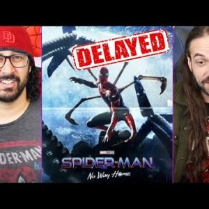 Spider-Man No Way Home OFFICIAL POSTER “Revealed” & DELAYED Release Date Internationally – Reaction