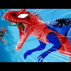 Spider-man Capture Bad Guys Bank Robbery In Spider-verse