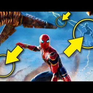 SPIDERMAN No Way Home Official Poster Breakdown | Hidden Villains, Easter Eggs And Story Spoilers