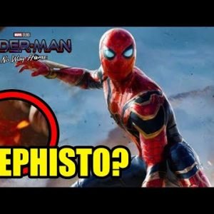 Spider-Man No Way Home Official Poster reveals Mephisto? Green Goblin Breakdown