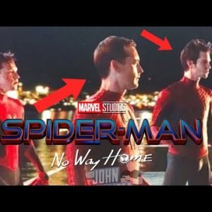 Tobey Maguire & Andrew Garfield Confirmed in Spider-Man No Way Home *LEAKED PHOTOS*