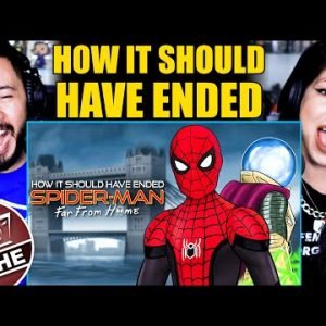 How Spider-Man Far From Home Should Have Ended | Reaction | Hishe