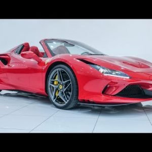 2022 Ferrari F8 Spider – Exotic Drop-Top Supercar