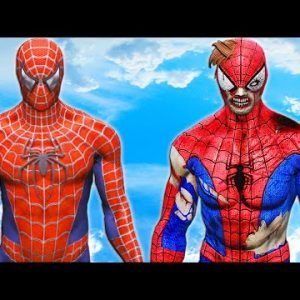 SPIDER-MAN VS ZOMBIE SPIDERMAN – EPIC BATTLE