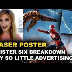 Spider-Man No Way Home Poster – Sinister Six, Green Goblin – BREAKDOWN