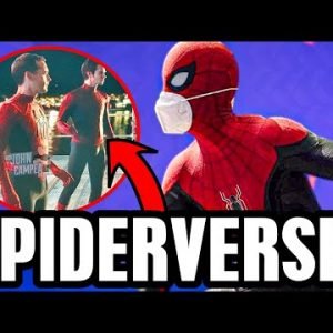 Oficial Spiderverse se filtran los 3 Spider-Man de No Way Home, Tobey Maguire y Andrew Garfield