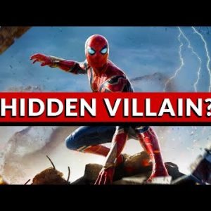 Spider-Man: No Way Home Poster Hidden Villain Theory (Nerdist News w/ Dan Casey)