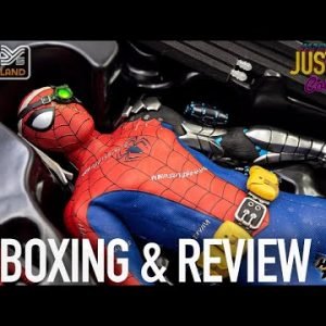 Hot Toys Spider-Man Cyborg Suit PS4 / PS5 Unboxing & Review