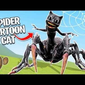 SPIDER CARTOON CAT (Garry’s Mod)