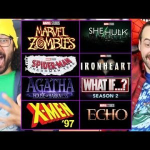 Spider-Man, X-Men, Zombies – NEW MARVEL DISNEY PLUS SHOW ANNOUNCEMENTS + TITLE REVEALS REACTION!!